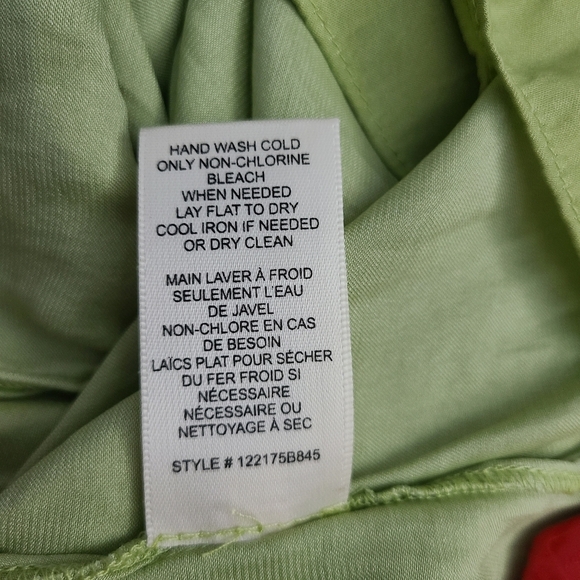 Rebecca Taylor Tie Neck Sateen Blouse - Picture 4 of 9